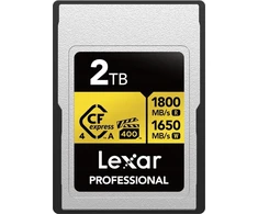 Atminties kortelė Lexar Professional Gold CFexpress 2 TB kortelė (LCAEXG4002T-RNENG)