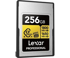 Lexar Lexar CFexpress 4.0 Pro Gold atminties kortelė, VPG400/IP68, R1800/W1650 (Type A) 256GB