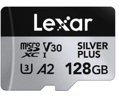 Atminties kortelė Karta Lexar Memory Micro SDXC 128GB UHS-I/LMSSIPL128G-BNANG (1420907)