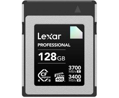 „Professional Diamond CFexpress“ 128 GB atminties kortelė Lexar (LCXEXD4128G-RNENG)