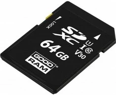 Atminties kortelė GOODRAM SDHC 64GB 10 klasės UHS