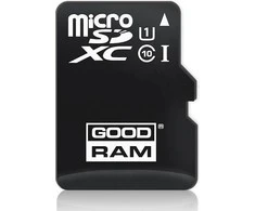 Atminties kortelė Atminties korta Goodram Micro SD 128Gb (class 10) + SD adapter