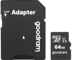 Atminties kortelė Tab Montis MT072 MikroSDXC 64 GB klasė 10 UHL- / U1 (MT072- 64)