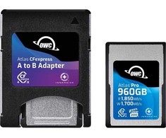 Atminties kortelė OWC Atlas Pro CFexpress 960 GB kortelė (OWCCFXA4P00960)