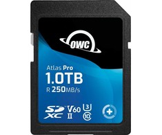 Atminties kortelė Karta OWC Atlas Pro SDXC 1 TB Class 10 UHS-II/U3 V60 (OWCSDV60P1000)