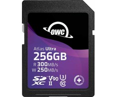Atminties kortelė Karta OWC Atlas Ultra SDXC 256 GB 10 klasė UHS-II/U3 V90 (OWCSDV90U0256)
