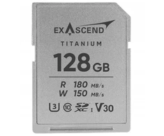 Atminties kortelė Karta ExAscend Karta pamięci ExAscend Titanium UHS-I V30 128GB