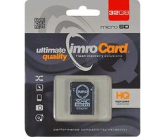 Atminties kortelė Tab Imro MikroSDHC 32 GB klasė 10 UHL- / U1 (COM000487)