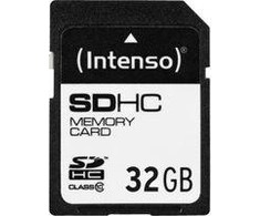 Atminties kortelė Tab Intenso SDHC 32 GB klasė 10 (3411480)