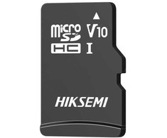 Hikvision HIKSEMI Micro SDHC kortelė 8GB, C10, (R: 23MB/s, W: 10MB/s) + be adapterio