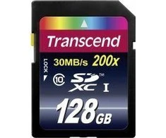 Atminties kortelė TRANSCEND 128GB UHS-I U3 SD kortelė TLC