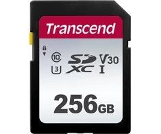 Atminties kortelė Transcend SDXC SDC300S 256GB CL10 UHS-I U3 Iki 95MB/S