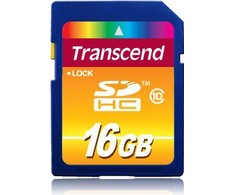 Atminties kortelė Transcend SDHC 32GB Class 10