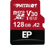 Patriot Memory EP A2 atminties kortelė 128 GB Micro SDXC V30 U3 Class 10 (PEF128GEP32MCX)