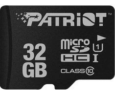 Atminties Kortelė - Patriot 32GB Micro SDHC UHS-I Klasė 10