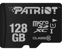 Atminties kortelė Kortelė Patriot LX serija MikroSDXC 128 GB klasė 10 UHLI / U1 (PSF128GMDC10)