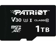 „Patriot Memory VX“ serijos 1 TB „Micro SDXC UHS-I“ 10 klasės (PSF1TBVX31MCX)
