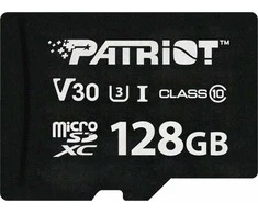 Atminties kortelė Patriot Memory VX Series 128 GB Micro SDXC UHS-I Class 10
