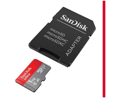 Atminties kortelė Karta PNY Sandisk Ultra PLUS micro SDXC karta 1TB UHS-I, V10, U1, C10, (200MB/s) (SDSQUBQ-1T00-GN6MA)