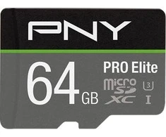 Atminties kortelė Pny Technologies Karta pamięci PNY PRO Elite Micro SDXC 64GB