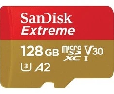 Atminties kortelė SanDisk microSDXC Extreme 128GB