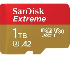 SANDISK EXTREME Micro SDXC atminties kortelė 1 TB 190/130 MB/s UHS-I U3 (SDSQXAV-1T00-GN6MA)