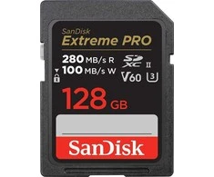 SanDisk SDSDXEP-128G-GN4IN atminties kortelė 128 GB SDXC UHS-II 10 klasė