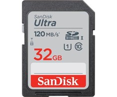 Sandisk ATMINTIES KORTELĖ SD-10/32-SAND UHS-I, SDHC 32 GB SANDIS DISKAS