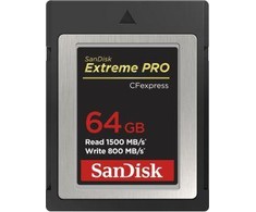 Atminties kortelė SANDISK CF EXPRESS TYPE 2 64GB EXTREME PRO