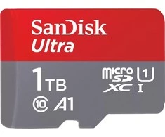 Atminties kortelė Sandisk Ultra microSDXC 1TB