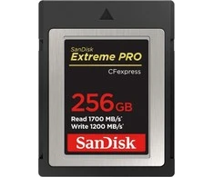 Atminties kortelė SanDisk CFexpress 256GB Extreme Pro 1700/1200 MB/s