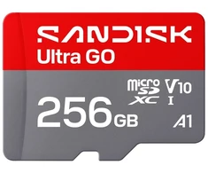 Atminties kortelė SanDisk Ultra GO 2 GB Micro SDXC UHS-I
