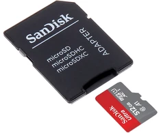 ATMINTIES KORTELĖ SD-MICRO-10/512-SANDISK Micro SD UHS-I, SDXC 512 GB SANDISK