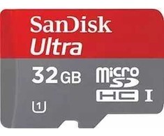 Karta SanDisk Ultra Micro SDHC 32 GB Class 10 UHS-I (SDSDQUA032GU46A)