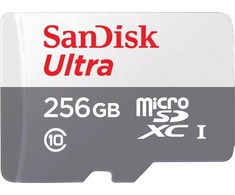 Atminties kortelė Sandisk Ultra microSDXC UHS-I 256GB