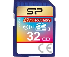 Atminties kortelė Silicon Power Elite SDHC 32 GB Class 10 UHS-I/U1 (SP032GBSDHAU1V10)