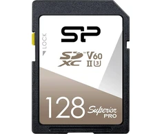 Silicon Power atminties kortelė SDXC 128GB Superior Pro UHS-II