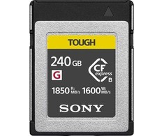 Atminties kortelė Sony CFexpress B tipo 240 GB tvirtas diskas