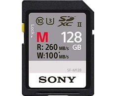Atminties kortelė Tab Sony SF- M SDXC 128 GB klasė 10 UHS- II / U3 V60 (SFG1M)
