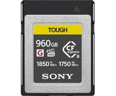 Atminties kortelė Karta Sony TOUGH CEB-G CFexpress 960 GB (CEBG960T)