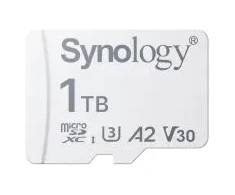 Atminties kortelė Pramoninė "Micro SDXC" kortelė Synology (1TB, 3D NAND, 100MB/s, V30/U3/A2, IPX7) (MSD01-1T)