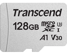 Atminties kortelė Tab Transcend 300S Micro SDXC 128 GB klasė 10 UHL- / U3 (TS128GUSD300S)