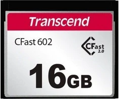 Atminties kortelė Transcend CFast 2.0 CFX602 16GB