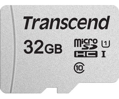 Atminties kortelė Tab Transcend 300S Micro SDHC 32 GB klasė 10 UHLI / U1 (TS32GUSD300S)
