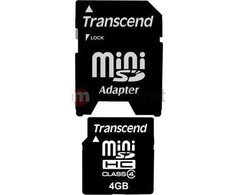Atminties kortelė Tab Transcend SDHC 4 GB klasė 4 (TS4GSDHC4)