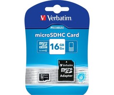 Atminties kortelė Tab Verbatim MRSDHC 16 GB klasė 10 UHSLI / U1 (44082)