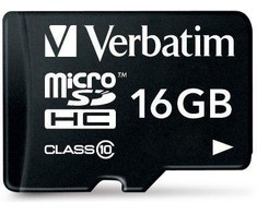 Atminties kortelė Tab Verbatim MRSDHC 16 GB klasė 10 UHSLI / U1 (44082)