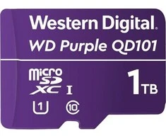 Atminties kortelė Western Digital WD Purple SC Ultra Endurance microSD Card 1TB
