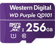 ATMINTIES KORTELĖ SD-MICRO-10/256-WD Micro SD UHS-I, SDXC 256 GB Western Digital