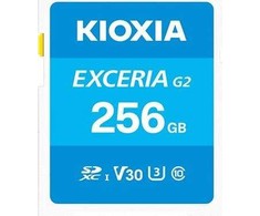 Atminties kortelė Karta Kioxia Exceria Gen 2 SDXC 256GB UHS-I Klasa 10 (LNEX2L256GG4)